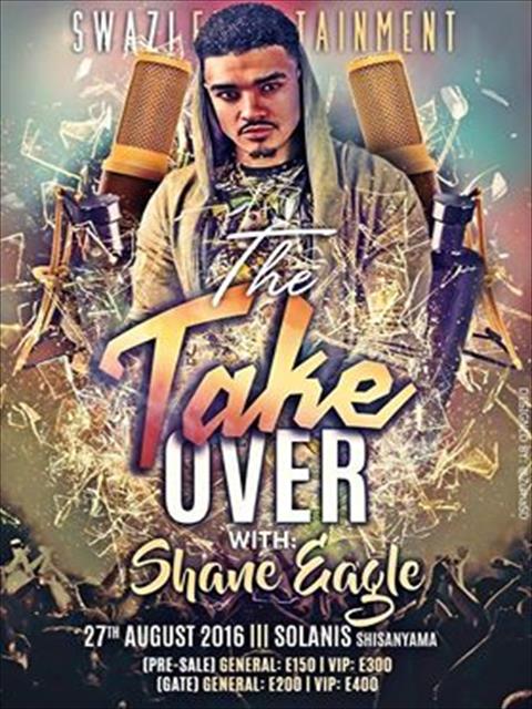 The Take Over with Shane Eagle Pic